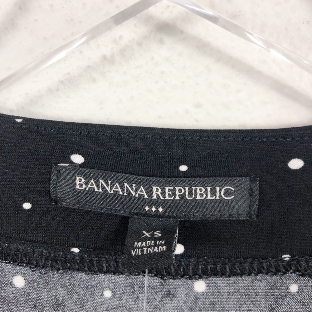 Banana Republic Factory | Dot Print Wrap Dress - Picture 4 of 7
